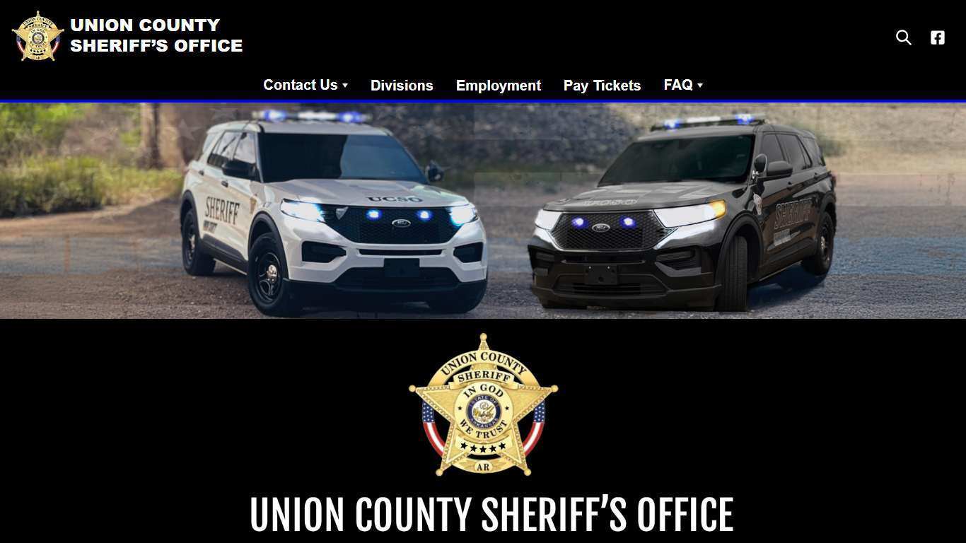 Union County Sheriff’s Office AR
