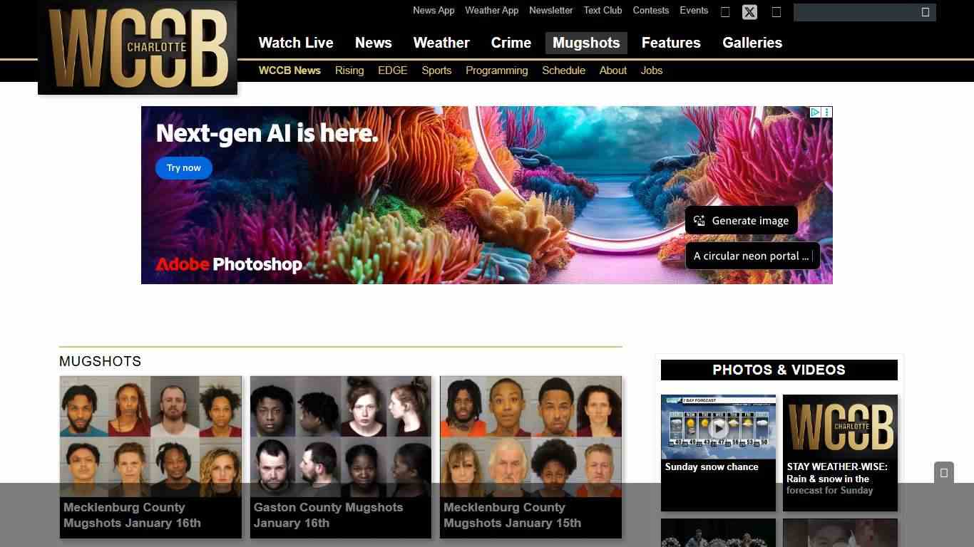 Mugshots - WCCB Charlotte